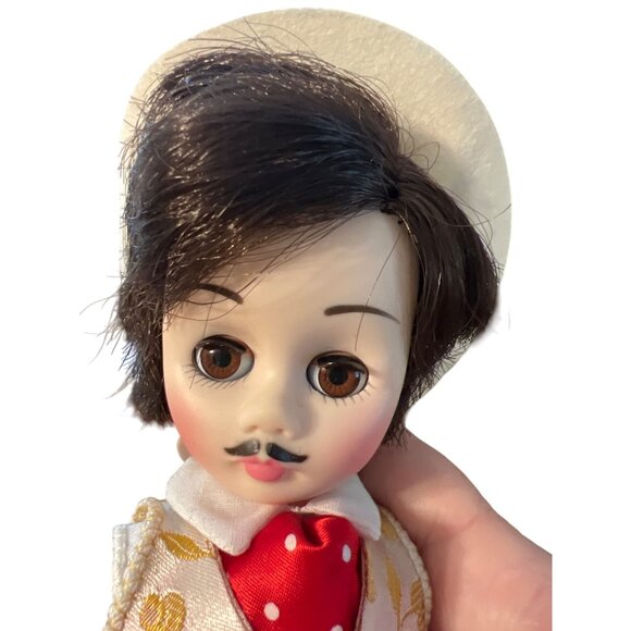 Vintage Madame Alexander Rhett Butler Doll Tags Arms Broken Wrong Box Estate 11" - Picture 3 of 6